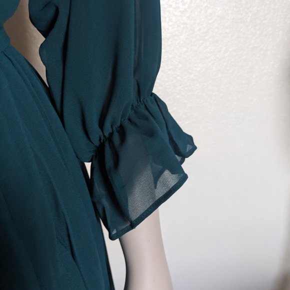 Green Dress - Picture 6 of 14